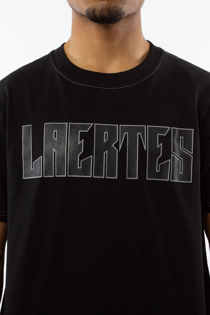 HEAVYWEIGHT CONTRAST STITCH T-SHIRT