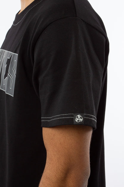 HEAVYWEIGHT CONTRAST STITCH T-SHIRT