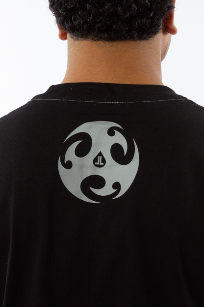 HEAVYWEIGHT CONTRAST STITCH T-SHIRT